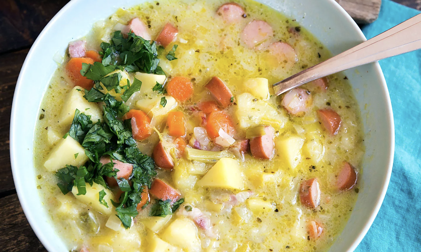 Potato & Sausage Soup