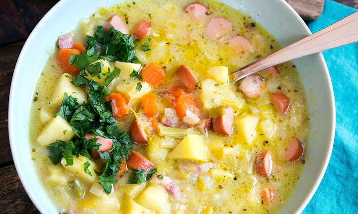 Potato & Sausage Soup